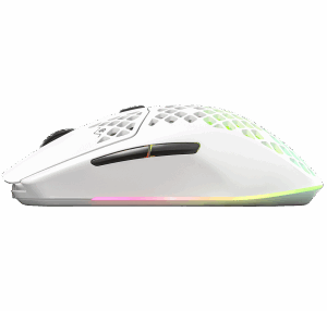 RATON STEELSERIES AEROX 3 WIRELESS BLANCO (62608) LANZAMIENTO EN 2022!!!!