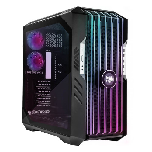 CAJA COOLER MASTER HAF700 EVO E-ATX PWM ARGB CRISTAL TEMPLADO (H700E-IGNN-S00) - Imagen 2