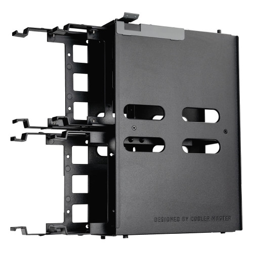 CAJA COOLER MASTER HAF700 EVO E-ATX PWM ARGB CRISTAL TEMPLADO (H700E-IGNN-S00) - Imagen 11