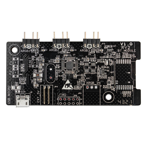 CAJA COOLER MASTER HAF700 EVO E-ATX PWM ARGB CRISTAL TEMPLADO (H700E-IGNN-S00) - Imagen 13