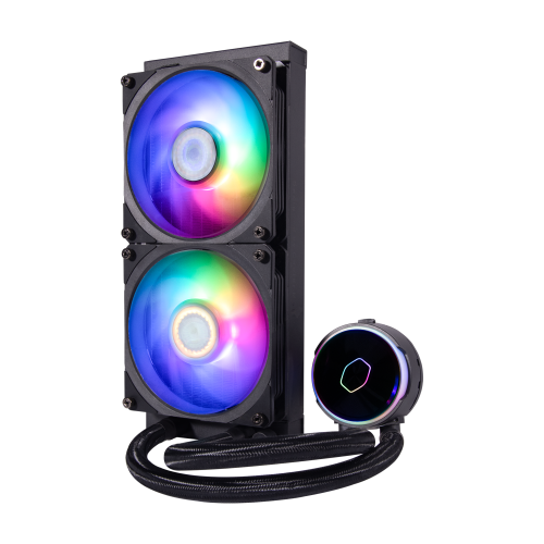 VENTILADOR CPU COOLER MASTER REFRIGERACION LIQUIDA MASTERLIQUID PRO 240 ARGB (MLY-D24M-A23PZ-R1) - Imagen 3