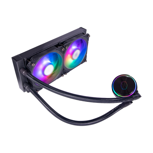 VENTILADOR CPU COOLER MASTER REFRIGERACION LIQUIDA MASTERLIQUID PRO 240 ARGB (MLY-D24M-A23PZ-R1) - Imagen 4