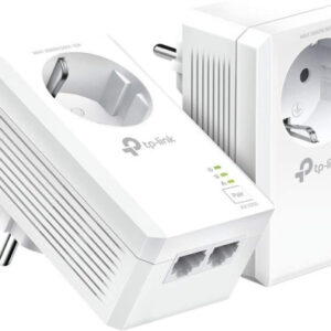 TP-LINK KIT INICIAL AV1000 2-PUERTOS GIGABIT CON ENCHUFE INCORPORADO