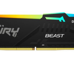 MEMORIA KINGSTON FURY BEAST RGB DDR5 32GB KIT2 5600MHZ CL40