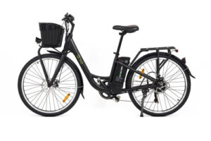 YOUIN YOURIDE Paris - PASEO - RUEDA 26” - BAT. INTEGRADA Y EXTRAIBLE - NEGRA