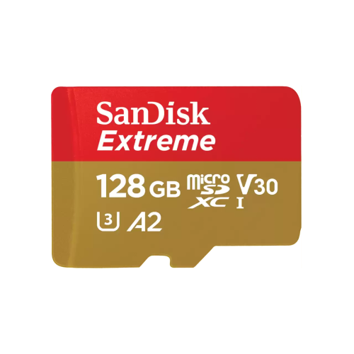 SanDisk Extreme 128 GB MicroSDXC UHS-I Clase 10 - Imagen 2