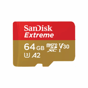 SanDisk Extreme 64 GB MicroSDXC UHS-I Clase 10