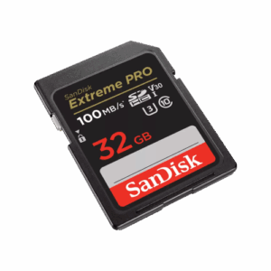 SanDisk Extreme PRO 32 GB SDHC Clase 10