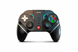 Krom KEXAL Negro, Rojo, Blanco Bluetooth/USB Gamepad Analógico/Digital Android, Nintendo Switch, PC, iOS