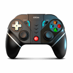 Krom KEXAL Negro, Rojo, Blanco Bluetooth/USB Gamepad Analógico/Digital Android, Nintendo Switch, PC, iOS