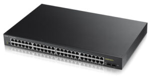 ZYXEL GS1900-48 V2, 48-PORT GBE L2 SMART SWITCH, RACKMOUNT