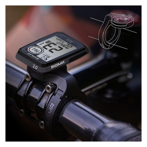 ROX 2.0 BLACK TOP MOUNT SET - Imagen 3