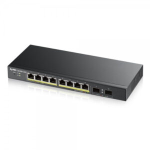Zyxel GS1900-8HP v3 PoE Gestionado L2 Gigabit Ethernet (10/1