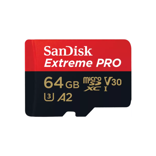 SanDisk Extreme PRO 64 GB MicroSDXC UHS-I Clase 10 - Imagen 2