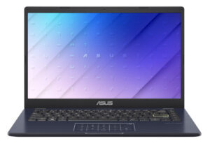 ASUS E410MA-EK1945 - Portátil 14" Full HD (Celeron N4020, 4GB RAM, 256GB SSD, UHD Graphics 600, Sin Sistema Operativo) Azul Pavo Real - Teclado QWERTY español