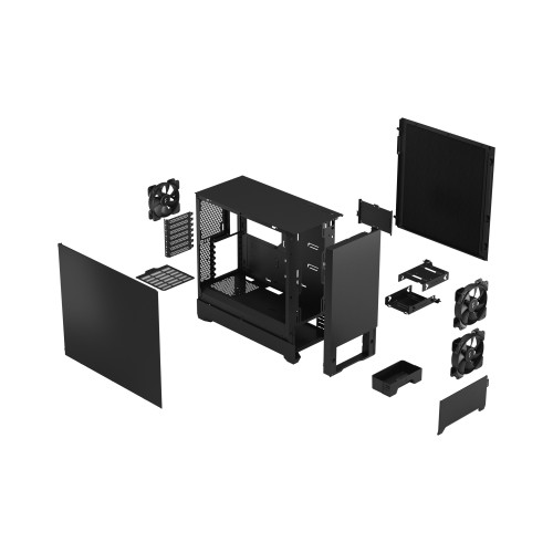 Fractal Design Pop Silent Negro - Imagen 3