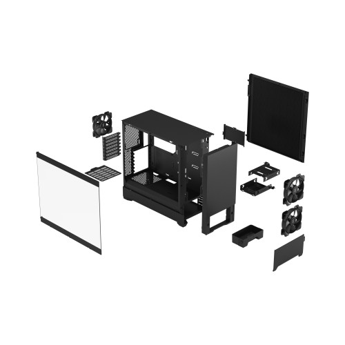 Fractal Design Pop Silent Negro - Imagen 3