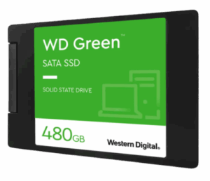Western Digital Green WDS480G3G0A unidad de estado sólido 2.5" 480 GB Serial ATA III