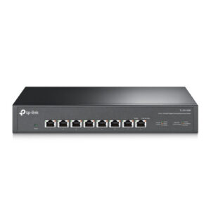 TP-Link TL-SX1008 switch No administrado 10G Ethernet (100/1000/10000) Negro