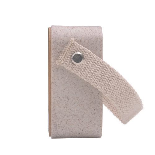 Mars Gaming MS-ECO Altavoz Bluetooth 5.1 Ecológico Material Orgánico Wheat Straw y Bambú Tamaño Compacto - Imagen 5