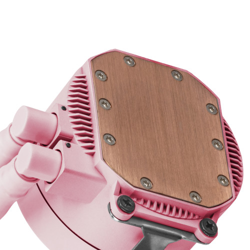 Mars Gaming ML-ONE120 Rosa Refrigeración Líquida CPU TDP - Imagen 6