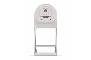 LG ST-43HF soporte para pantalla de señalización Plata, Blanco