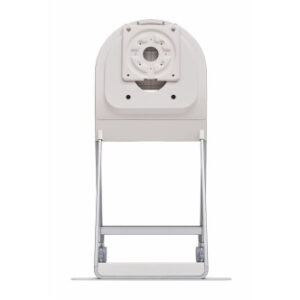 LG ST-43HF soporte para pantalla de señalización Plata, Blanco