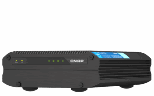 QNAP TS-I410X NAS Torre Ethernet Negro x6425E