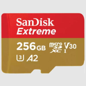 SanDisk Extreme 256 GB MicroSDXC UHS-I Clase 3