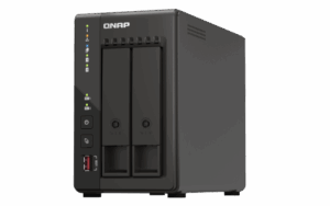 QNAP TS-253E NAS Torre Ethernet Negro J6412