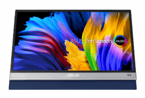 ASUS ZenScreen MQ13AH 33,8 cm (13.3") 1920 x 1080 Pixeles Full HD OLED Negro