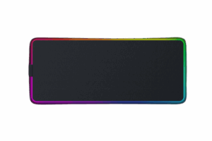 Razer Strider Chroma Alfombrilla de ratón para juegos Negro