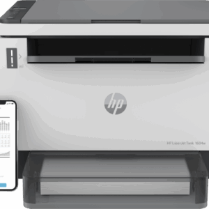 HP LaserJet Impresora multifunción Tank 1604w, Blanco y negro, Impresora para Empresas, Impresión, copia, escáner, Escanear a correo electrónico Escanear a correo electrónico/PDF Escanear a PDF Wi-Fi de banda dual