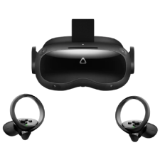 HTC VIVE Focus 3 Pantalla con montura para sujetar en la cabeza Negro - Imagen 2