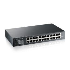 ZYZEL ZYXEL GS1915-24E, 24-PORT GBE SMART HYBRID MODE SWITCH, STANDALONE O NEBULAFLEX CLOUD, RACKMOUNT AND DESKTOP, SIN VENTILADOR. (GS1915-24E-EU0101F)