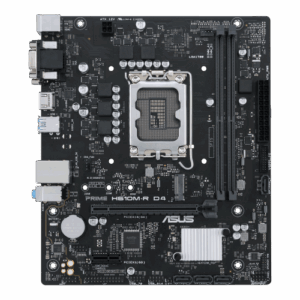 ASUS PRIME H610M-R D4 Intel H610 LGA 1700 micro ATX