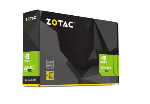 Zotac GeForce GT 710 NVIDIA 2 GB GDDR3 - Imagen 8