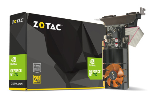 Zotac GeForce GT 710 NVIDIA 2 GB GDDR3 - Imagen 9