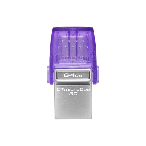 Kingston Technology DataTraveler microDuo 3C unidad flash - Imagen 2