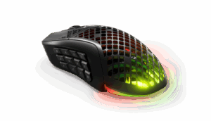 Steelseries Aerox 9 ratón Ambidextro RF Wireless + Bluetooth Óptico 18000 DPI