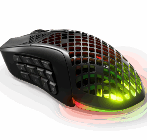 Steelseries Aerox 9 ratón Ambidextro RF Wireless + Bluetooth Óptico 18000 DPI