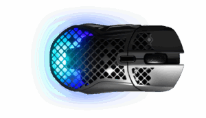 Steelseries Aerox 5 Wireless ratón mano derecha RF Wireless + Bluetooth + USB Type-A Óptico 18000 DPI