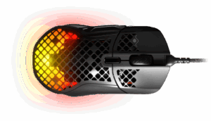 Steelseries Aerox 5 ratón mano derecha USB tipo A Óptico 18000 DPI