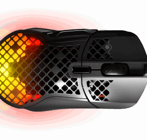 Steelseries Aerox 5 ratón mano derecha USB tipo A Óptico 18000 DPI