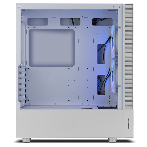 NOX Hummer Nemesis Midi Tower Blanco - Imagen 9