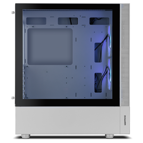 NOX Hummer Nemesis Midi Tower Blanco - Imagen 10