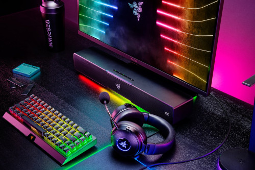 Razer Leviathan V2 Negro 65 W - Imagen 4