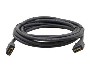 Kramer Electronics C−MHM/MHM cable HDMI 4,6 m HDMI tipo A (Estándar) Negro