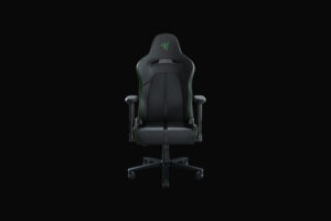 Razer Enki X Silla para videojuegos de PC Negro, Verde