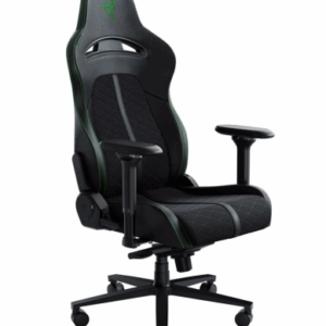 Razer Enki Silla para videojuegos de PC Asiento acolchado Negro